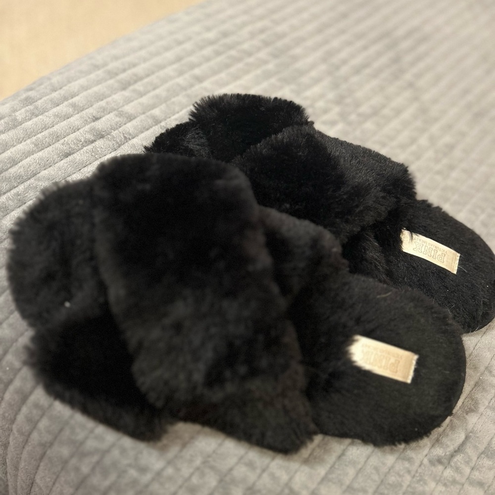 PINK house slippers